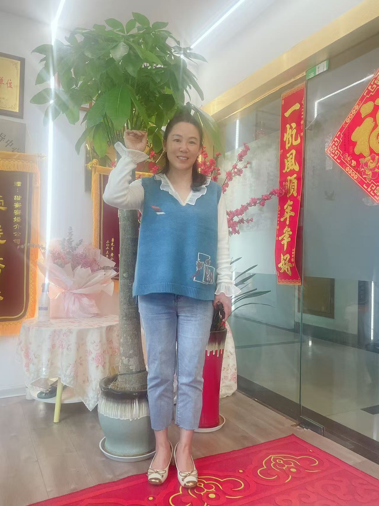 簡女士